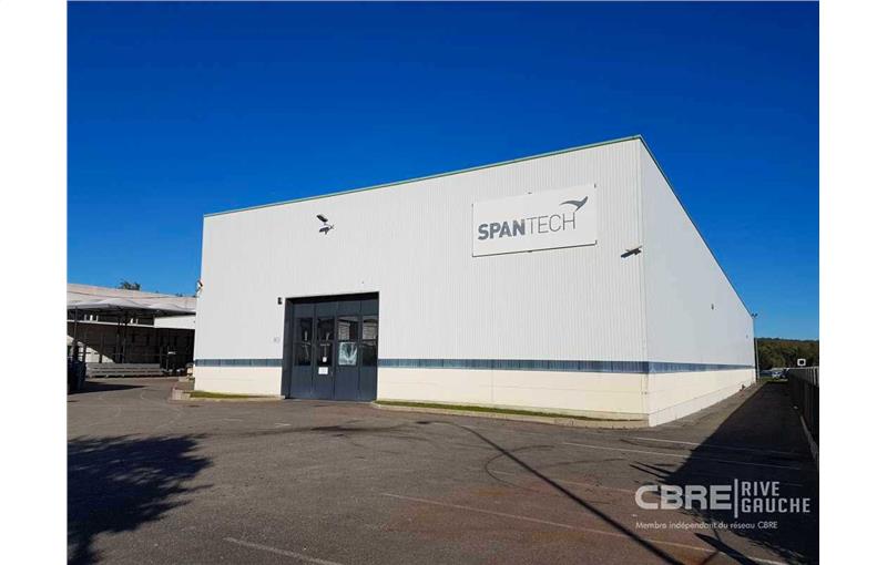 Location d'entrepôt de 3 320 m² à Reichstett - 67116 photo - 1