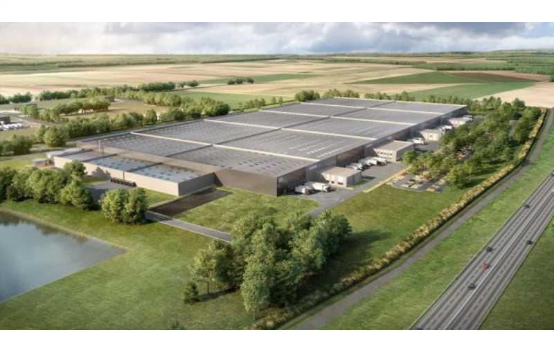 Location d'entrepôt de 29 465 m² à Saint-Sauveur - 80470 photo - 1