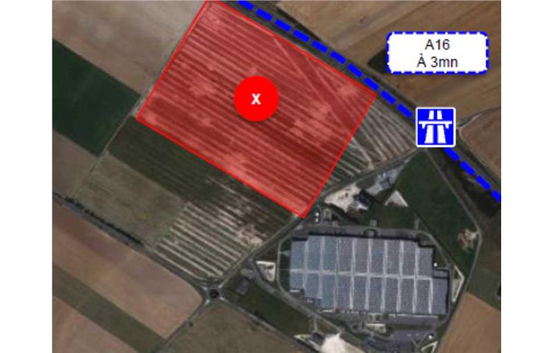 Location d'entrepôt de 29 465 m² à Saint-Sauveur - 80470 plan - 1