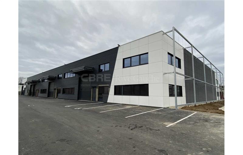 Location d'entrepôt de 622 m² à Strasbourg - 67000 photo - 1