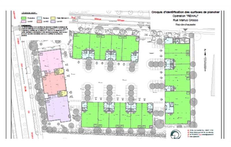 Location d'entrepôt de 4 745 m² à Vaulx-en-Velin - 69120 plan - 1