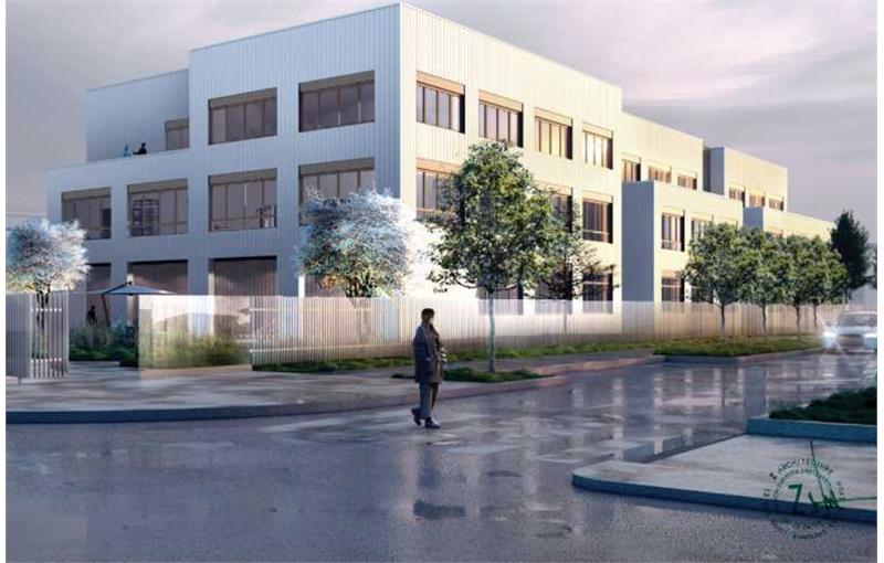 Location d'entrepôt de 1 252 m² à Vaulx-en-Velin - 69120 photo - 1