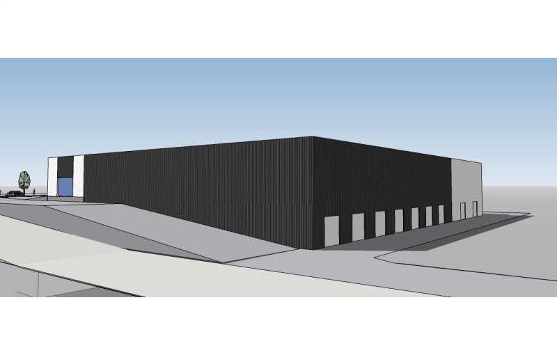 Location d'entrepôt de 4 258 m² à Vendenheim - 67550 photo - 1