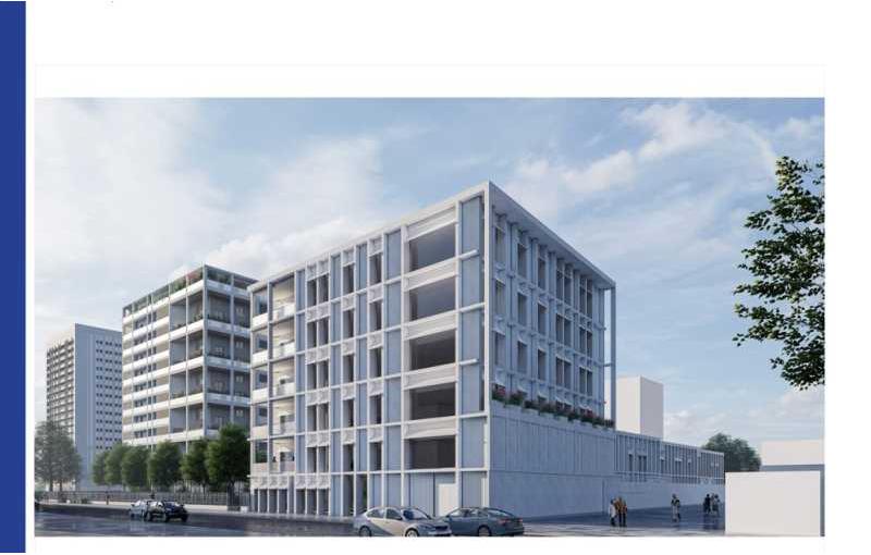 Location d'entrepôt de 5 323 m² à Villeurbanne - 69100 photo - 1