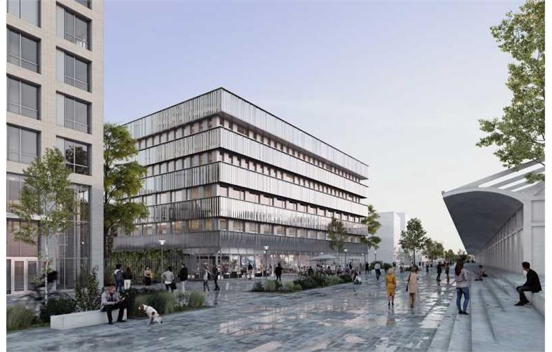 Bureau à vendre de 4 453 m² à Amiens - 80000 photo - 1