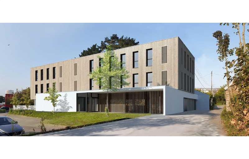 Bureau à vendre de 780 m² à Brest - 29200 photo - 1