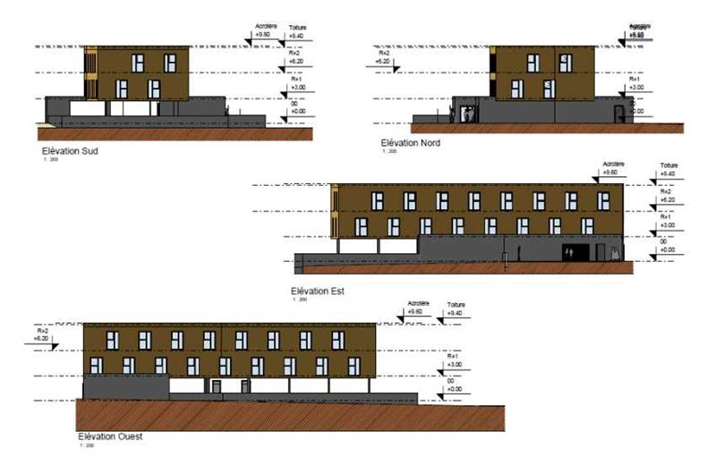 Bureau à vendre de 780 m² à Brest - 29200 plan - 1