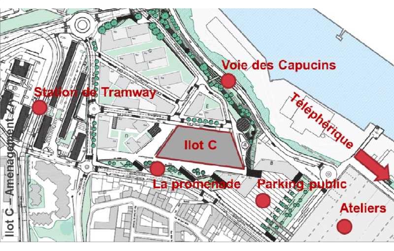 Bureau à vendre de 3 220 m² à Brest - 29200 plan - 1
