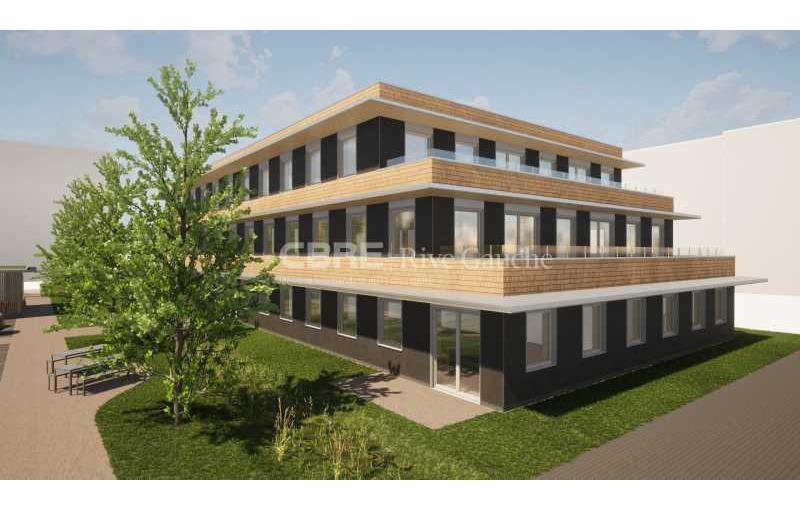 Bureau à vendre de 1 603 m² à Entzheim - 67960 photo - 1