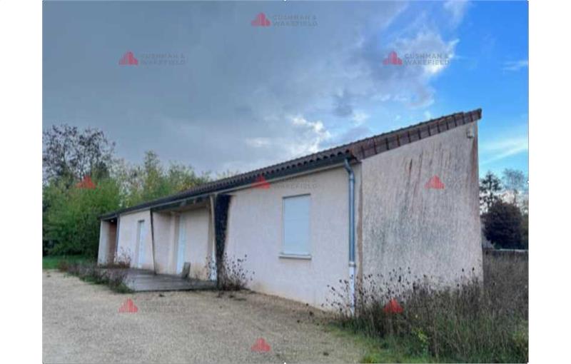Bureau à vendre de 190 m² à Farges-lès-Chalon - 71150 photo - 1