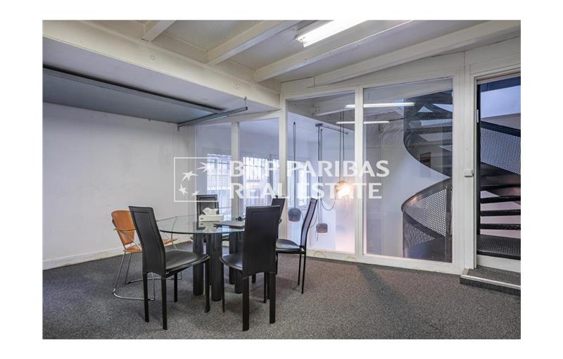 Bureau à vendre de 857 m² à La Plaine Saint-Denis - 93210 photo - 1