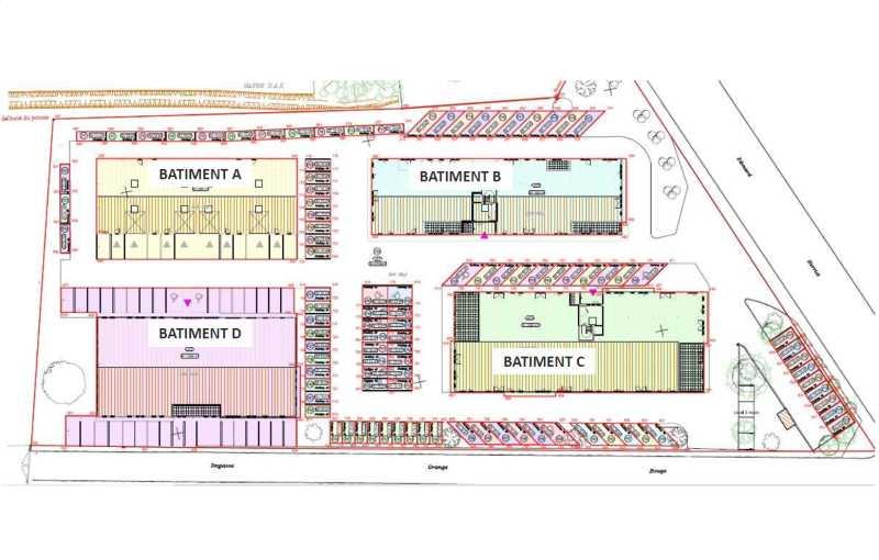 Bureau à vendre de 1 651 m² à Limas - 69400 plan - 1