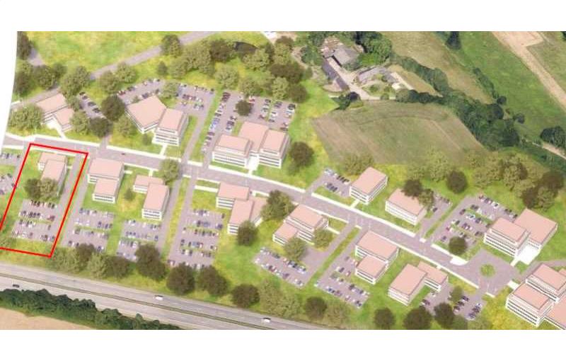 Bureau à vendre de 2 190 m² à Quimper - 29000 plan - 1