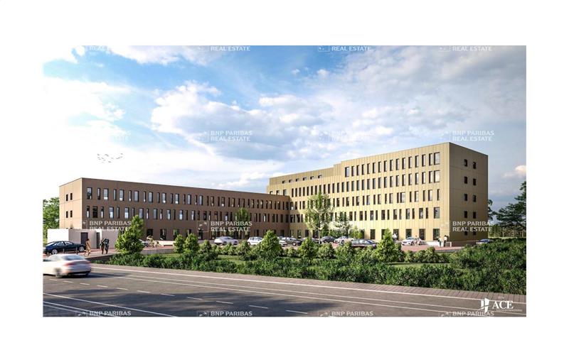 Bureau à vendre de 375 m² à Rennes - 35000 photo - 1