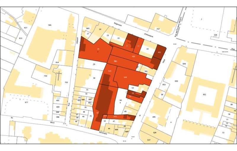 Bureau à vendre de 9 030 m² à Saint-Brieuc - 22000 plan - 1