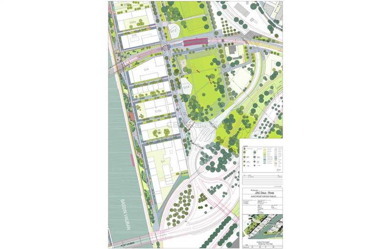 Bureau à vendre de 11 271 m² à Strasbourg - 67000 plan - 1