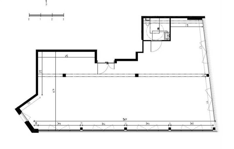 Bureau à vendre de 280 m² à Tresses - 33370 plan - 1