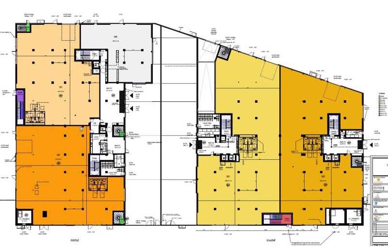 Bureau à vendre de 12 961 m² à Vénissieux - 69200 plan - 1