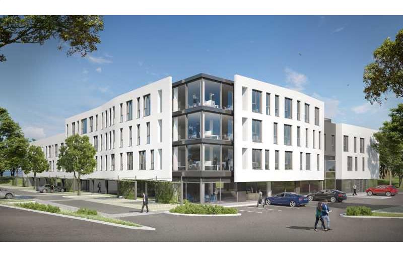Bureau à vendre de 3 953 m² à Vitrolles - 13127 photo - 1