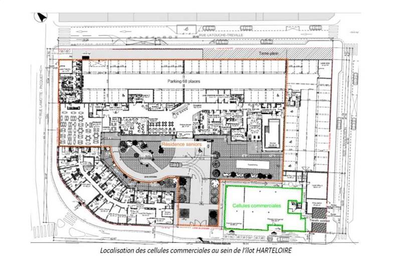 Local commercial à vendre de 420 m² à Brest - 29200 plan - 1