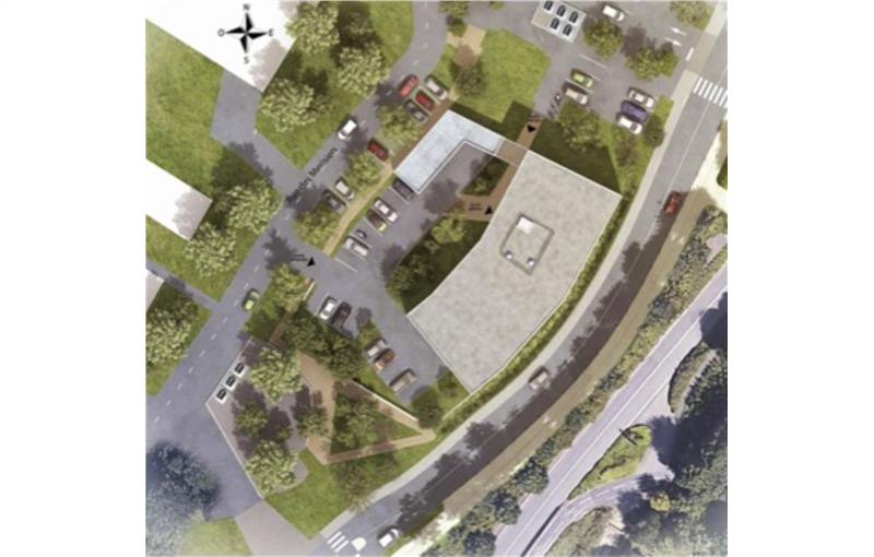Local commercial à vendre de 1 505 m² à Carquefou - 44470 plan - 1