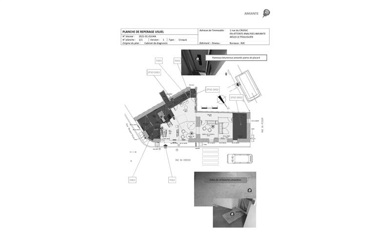 Local commercial à vendre de 110 m² à Le Pouliguen - 44510 plan - 1