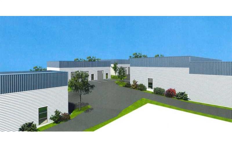 Entrepôt à vendre de 1 005 m² à Bassens - 33530 photo - 1