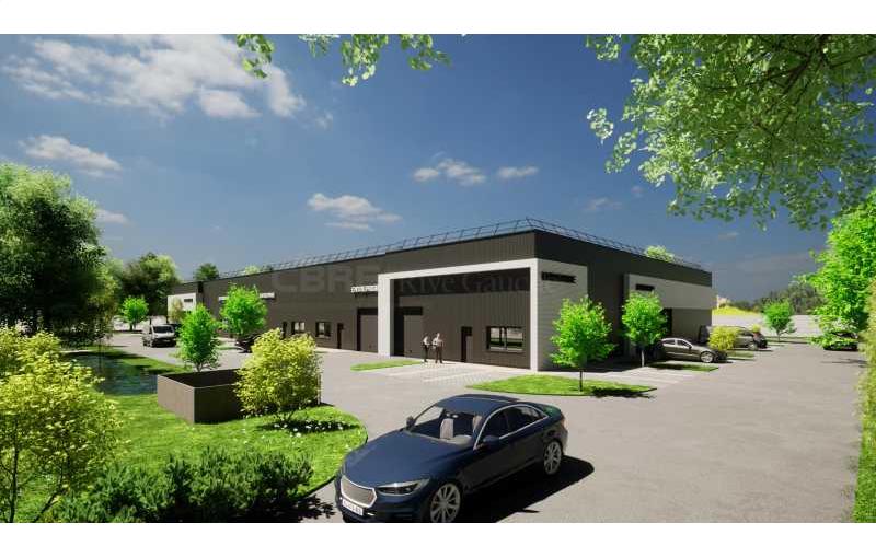 Entrepôt à vendre de 838 m² à Goxwiller - 67210 photo - 1