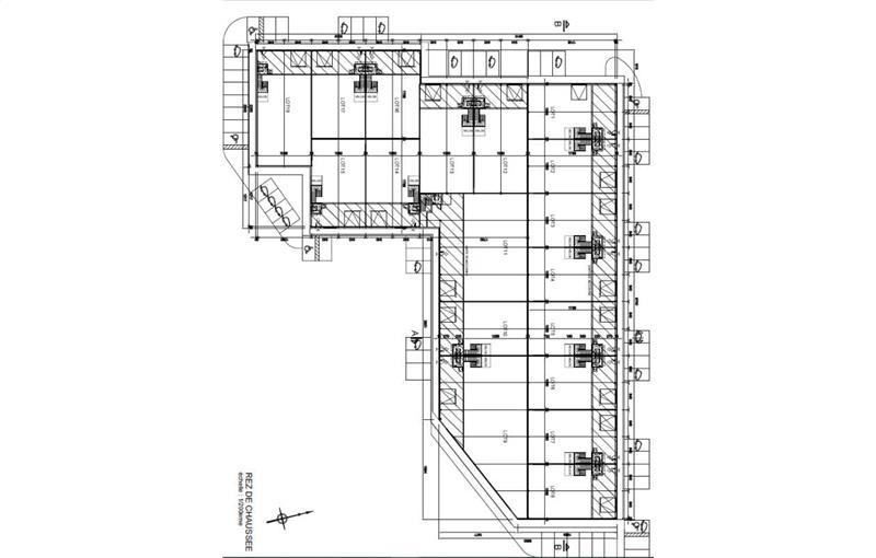 Entrepôt à vendre de 528 m² à Marolles-en-Hurepoix - 91630 plan - 1