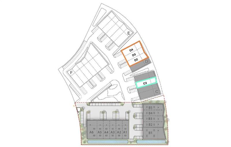 Entrepôt à vendre de 5 274 m² à Moissy-Cramayel - 77550 plan - 1