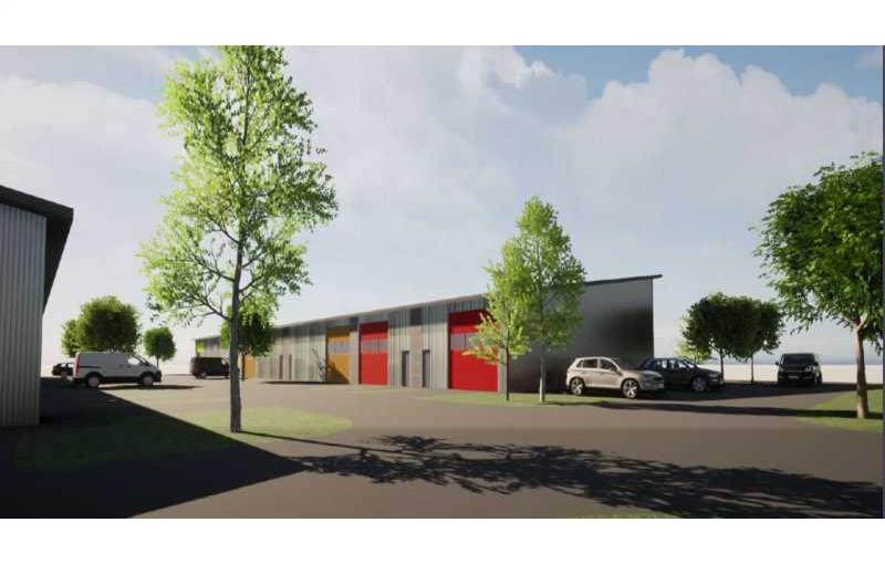 Entrepôt à vendre de 1 533 m² à Pau - 64000 photo - 1