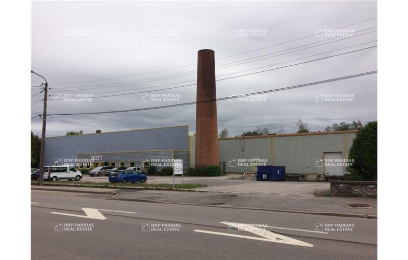 Entrepôt à vendre de 3 274 m² à Saulcy-sur-Meurthe - 88580 photo - 1