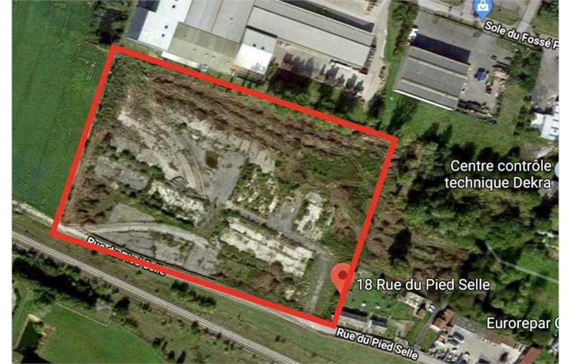 Terrain à vendre de 39 308 m² à Rosières-en-Santerre - 80170 photo - 1